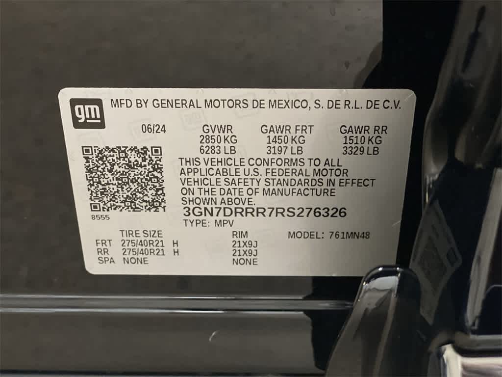 2024 Chevrolet Equinox EV 3RS