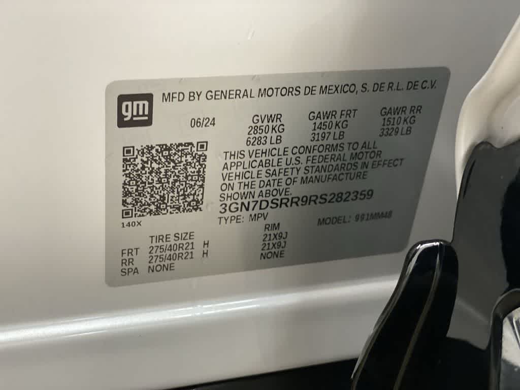 2024 Chevrolet Equinox EV 2RS