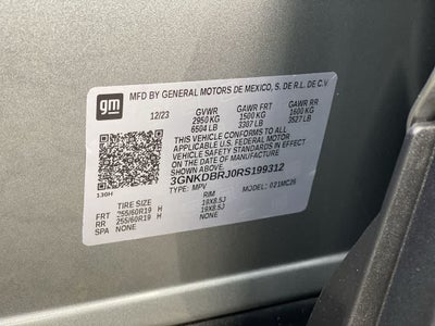 2024 Chevrolet Blazer EV LT
