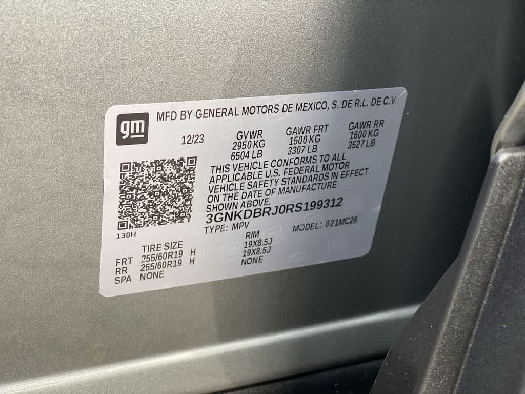2024 Chevrolet Blazer EV LT
