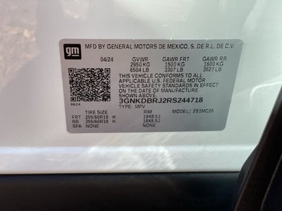 2024 Chevrolet Blazer EV LT