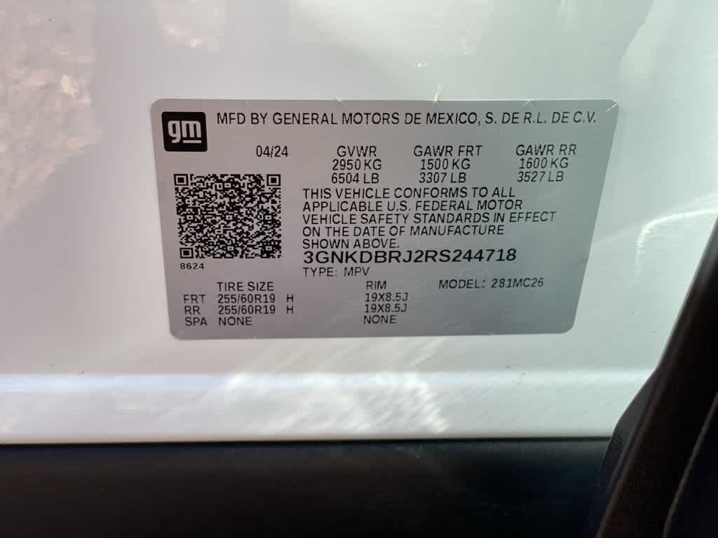 2024 Chevrolet Blazer EV LT