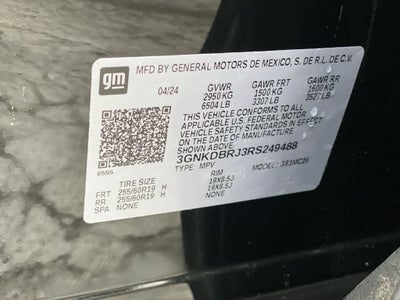 2024 Chevrolet Blazer EV LT