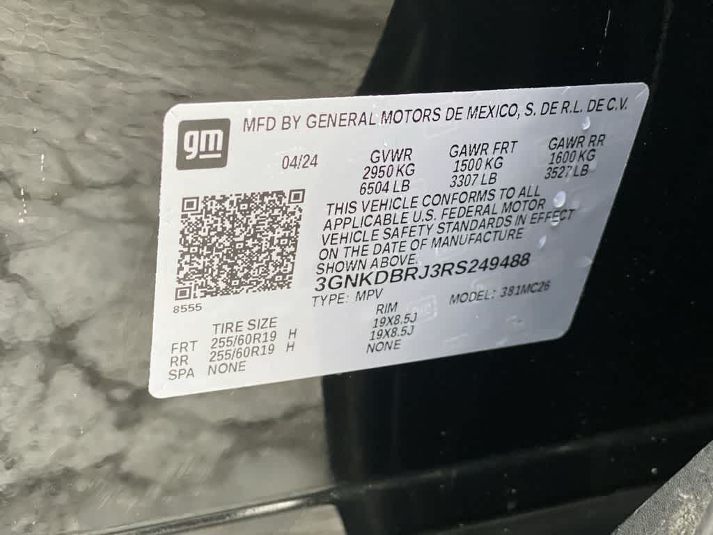 2024 Chevrolet Blazer EV LT