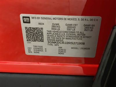 2024 Chevrolet Blazer EV RS