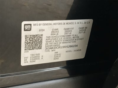 2024 Chevrolet Blazer EV RS