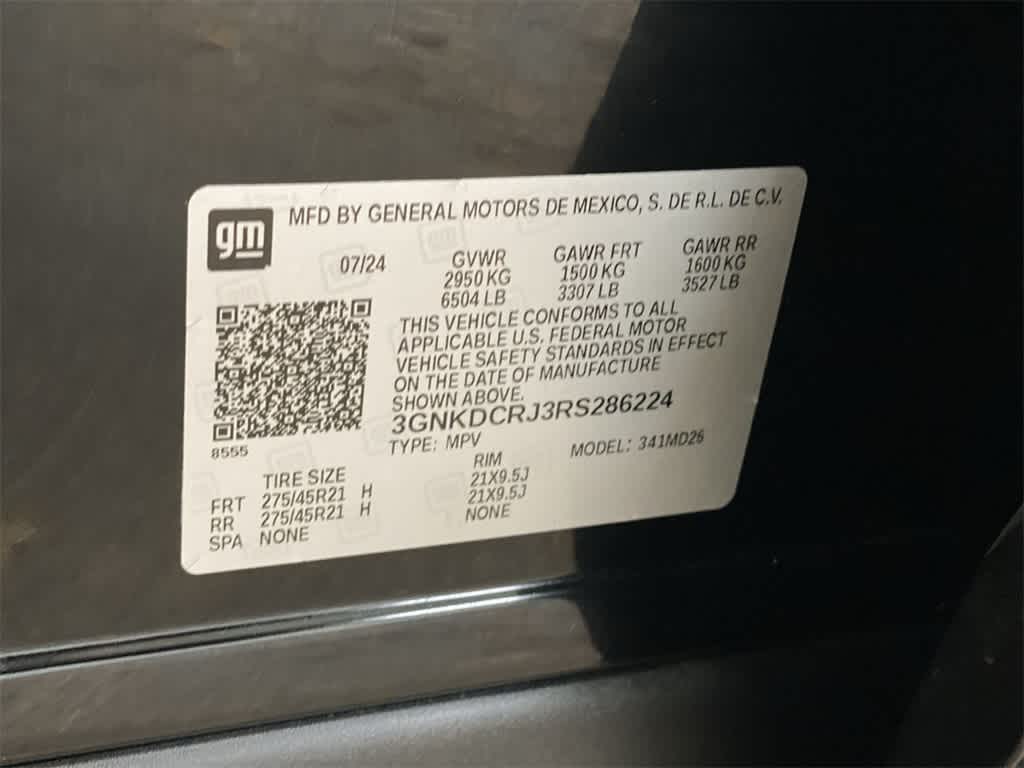 2024 Chevrolet Blazer EV RS