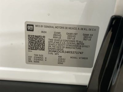 2024 Chevrolet Blazer EV RS