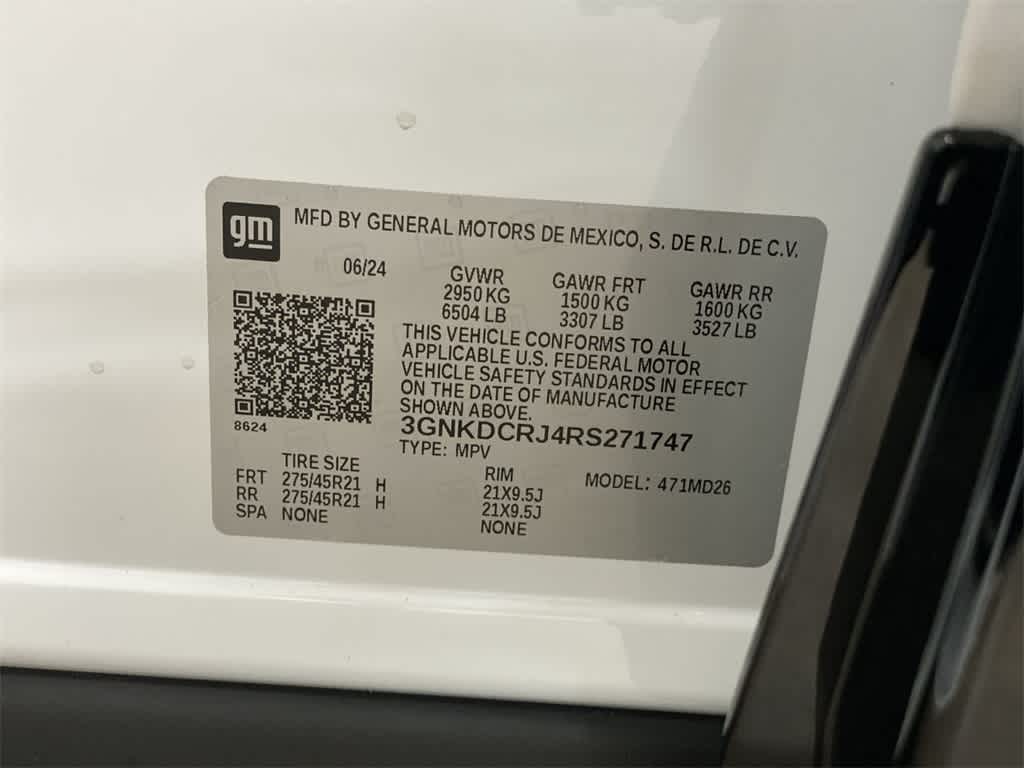 2024 Chevrolet Blazer EV RS