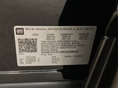 2024 Chevrolet Blazer EV RS