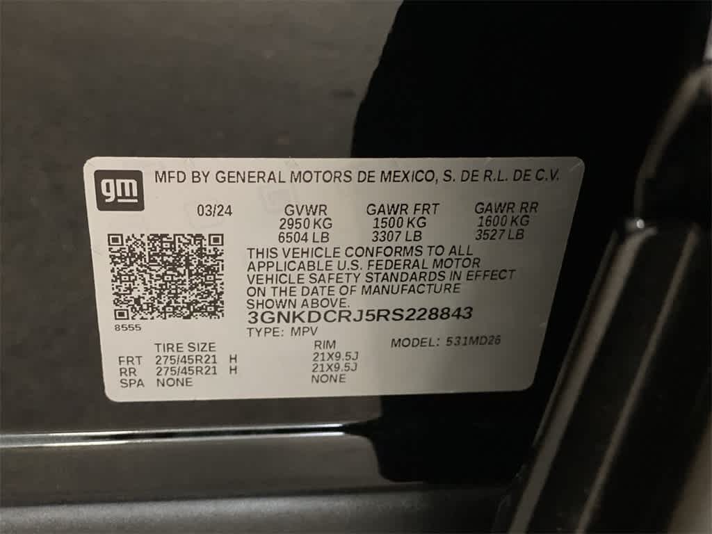 2024 Chevrolet Blazer EV RS