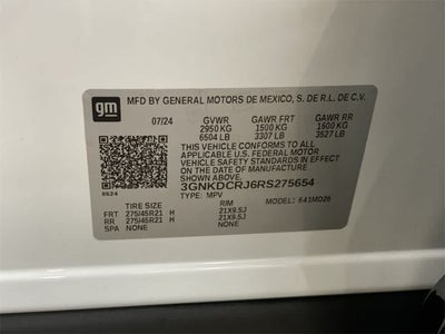 2024 Chevrolet Blazer EV RS