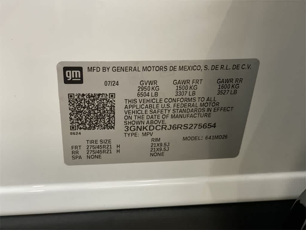 2024 Chevrolet Blazer EV RS