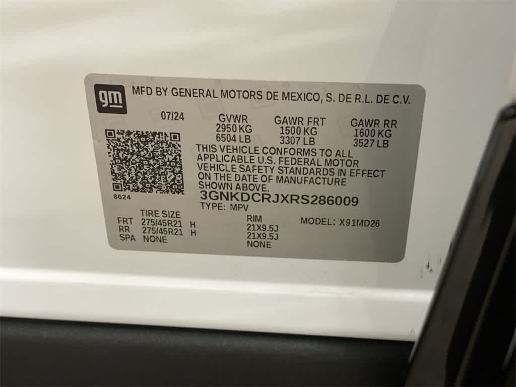 2024 Chevrolet Blazer EV RS