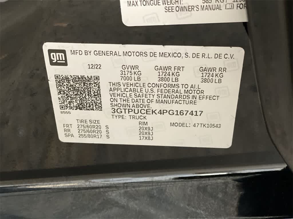 2023 GMC Sierra 1500 Elevation