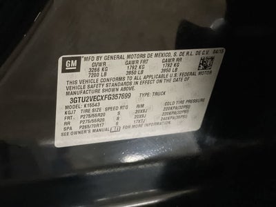 2015 GMC Sierra 1500 SLT