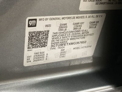 2021 GMC Sierra 1500 Denali