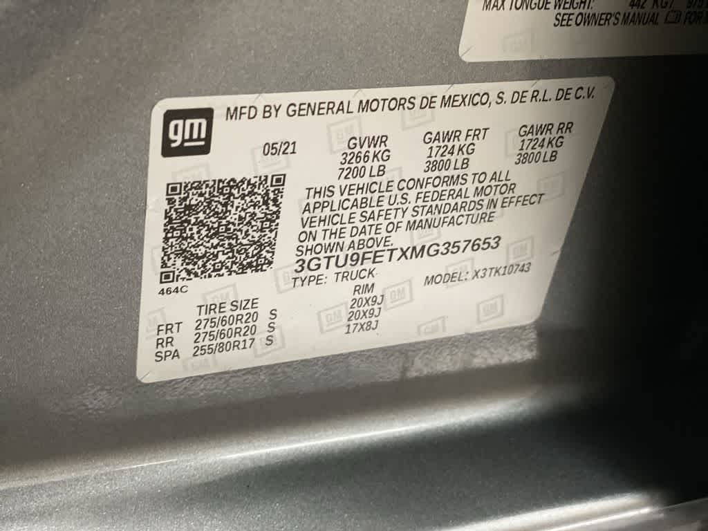 2021 GMC Sierra 1500 Denali