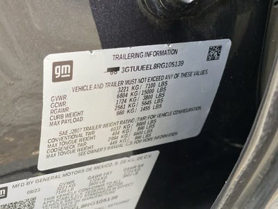 2024 GMC Sierra 1500 AT4