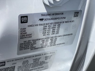 2023 GMC Sierra 1500 Denali
