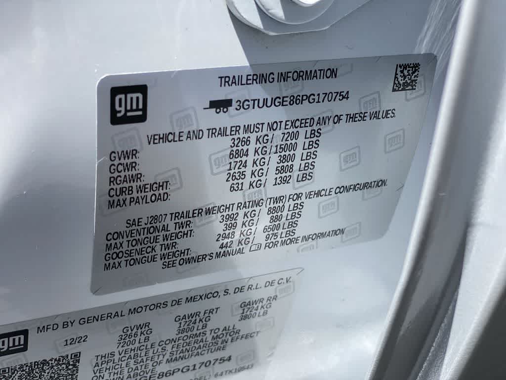 2023 GMC Sierra 1500 Denali
