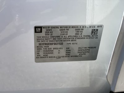 2015 Cadillac SRX Premium Collection