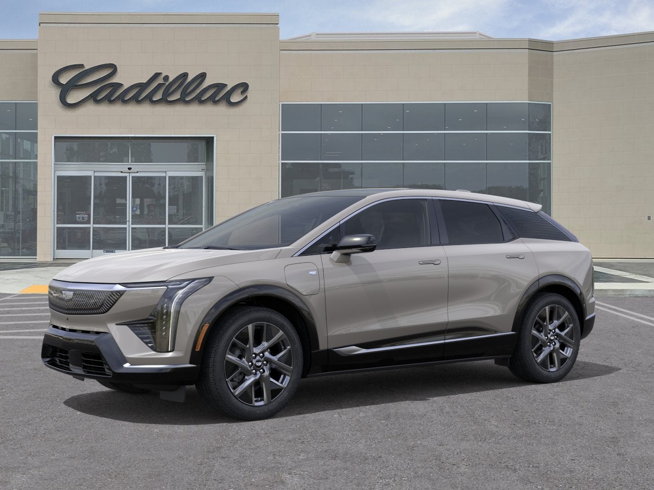 2027 Cadillac OPTIQ Luxury