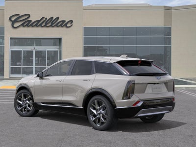 2027 Cadillac OPTIQ Luxury
