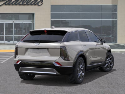 2027 Cadillac OPTIQ Luxury