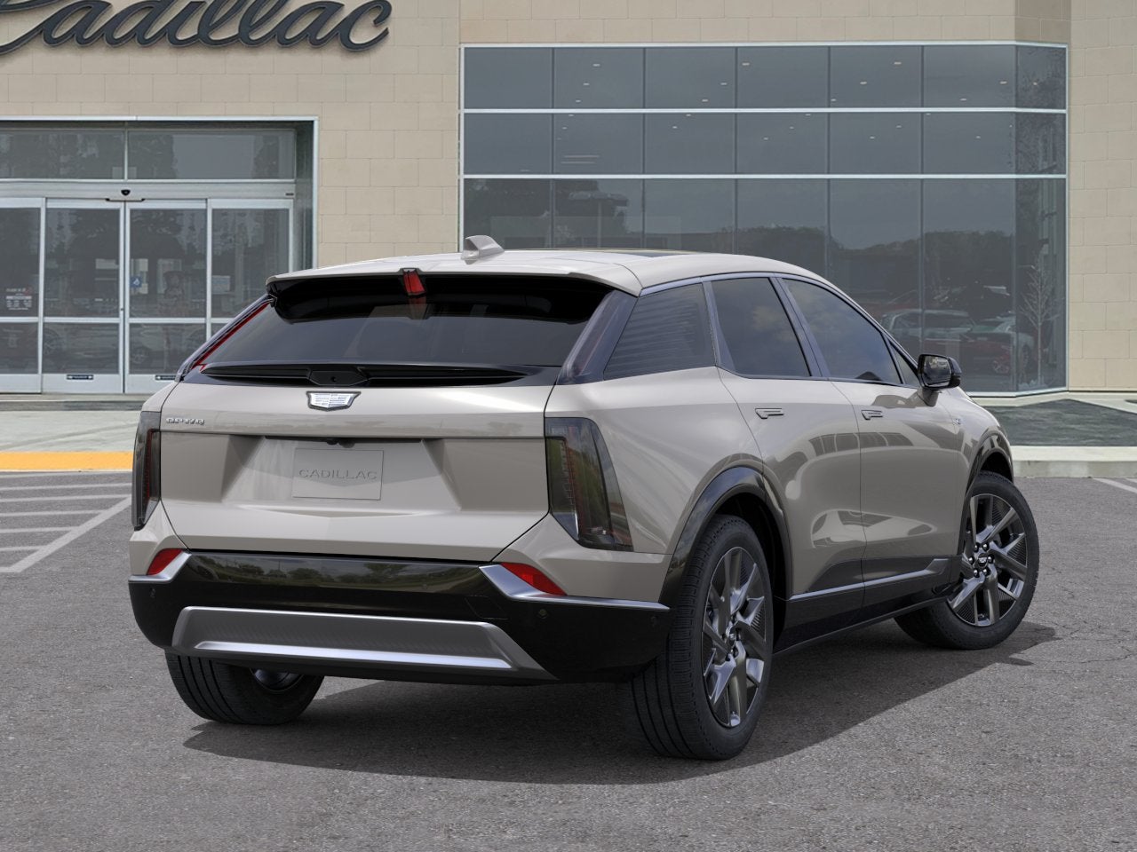 2027 Cadillac OPTIQ Luxury