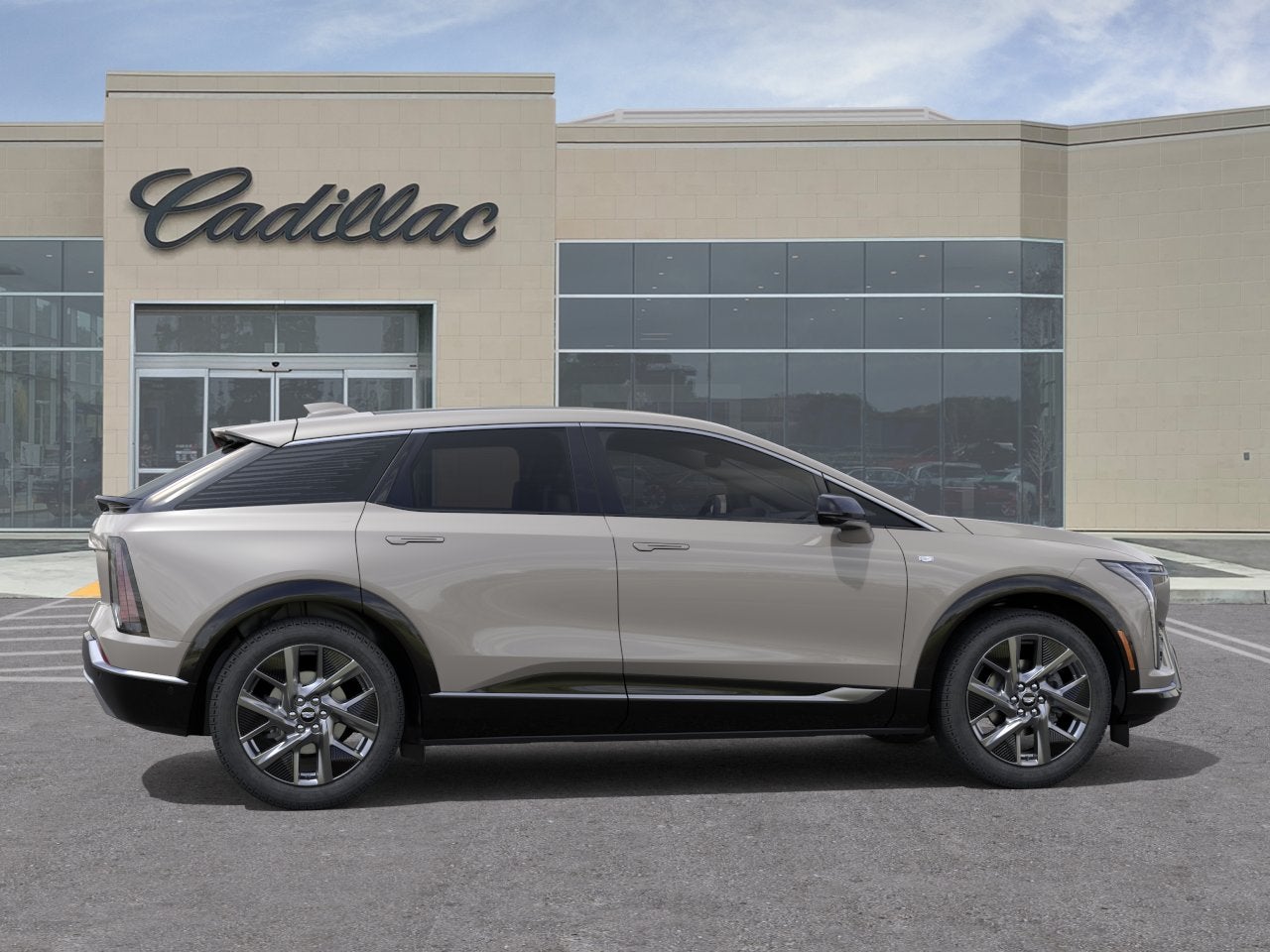 2027 Cadillac OPTIQ Luxury