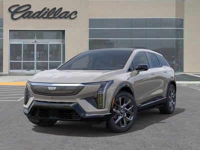 2027 Cadillac OPTIQ Luxury