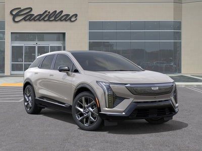 2027 Cadillac OPTIQ Luxury