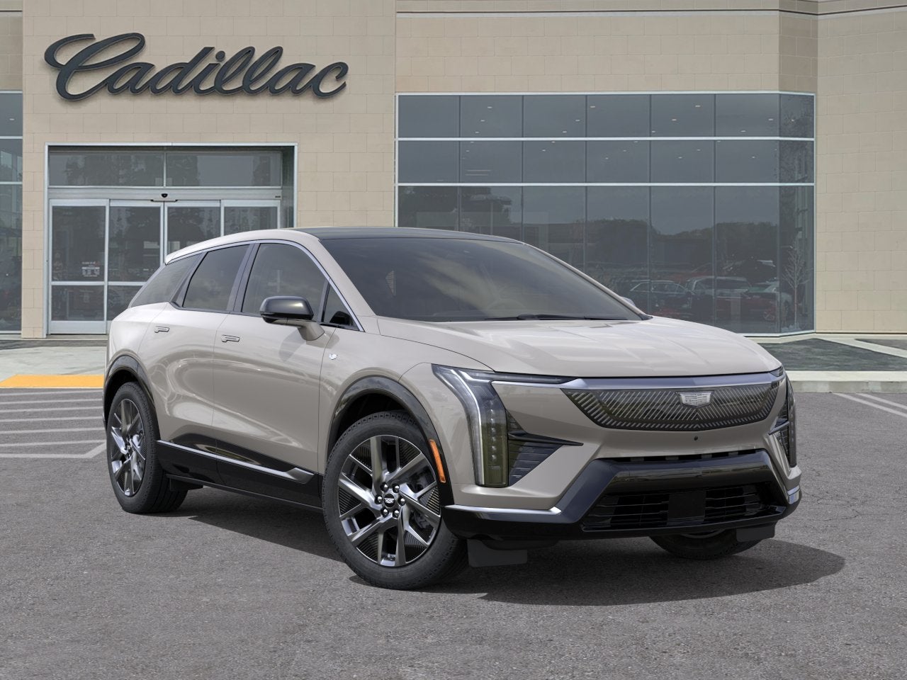 2027 Cadillac OPTIQ Luxury