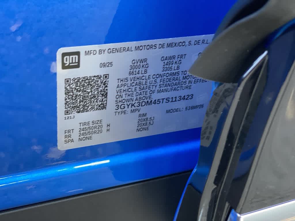 2026 Cadillac OPTIQ Premium Luxury