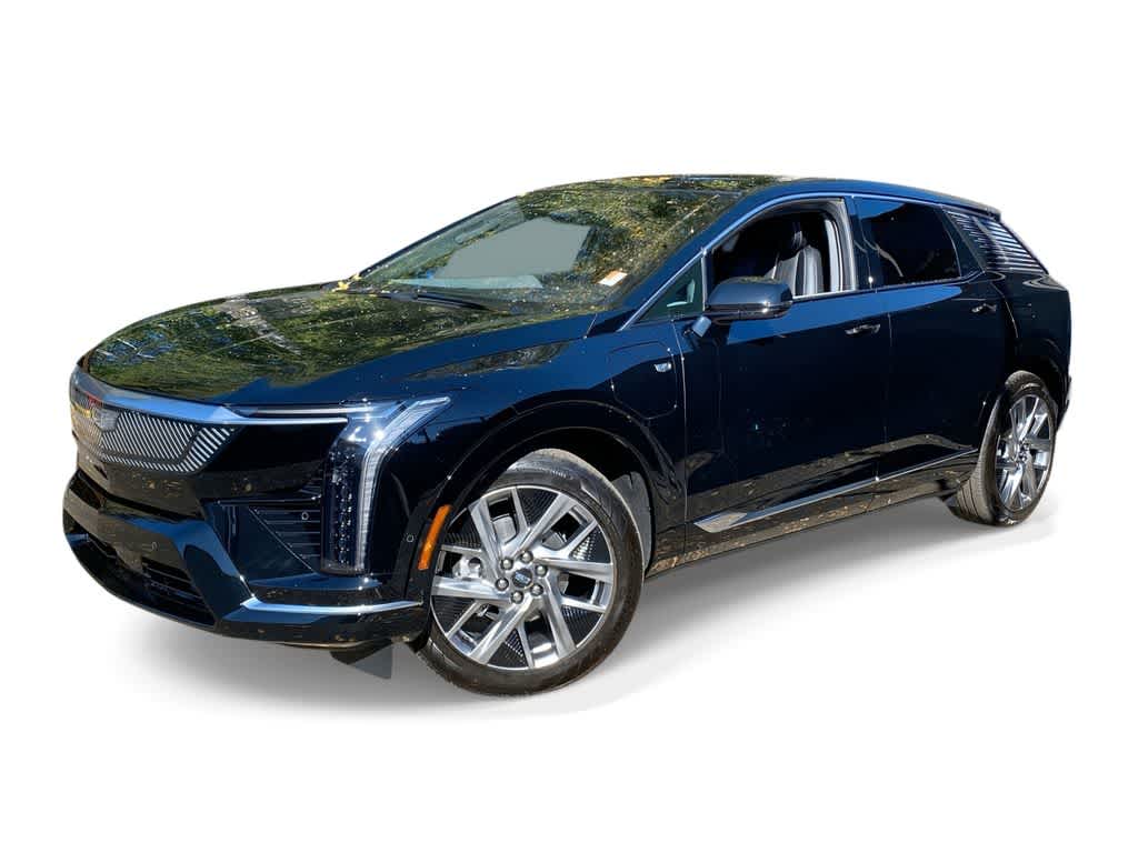 2025 Cadillac OPTIQ Luxury 2