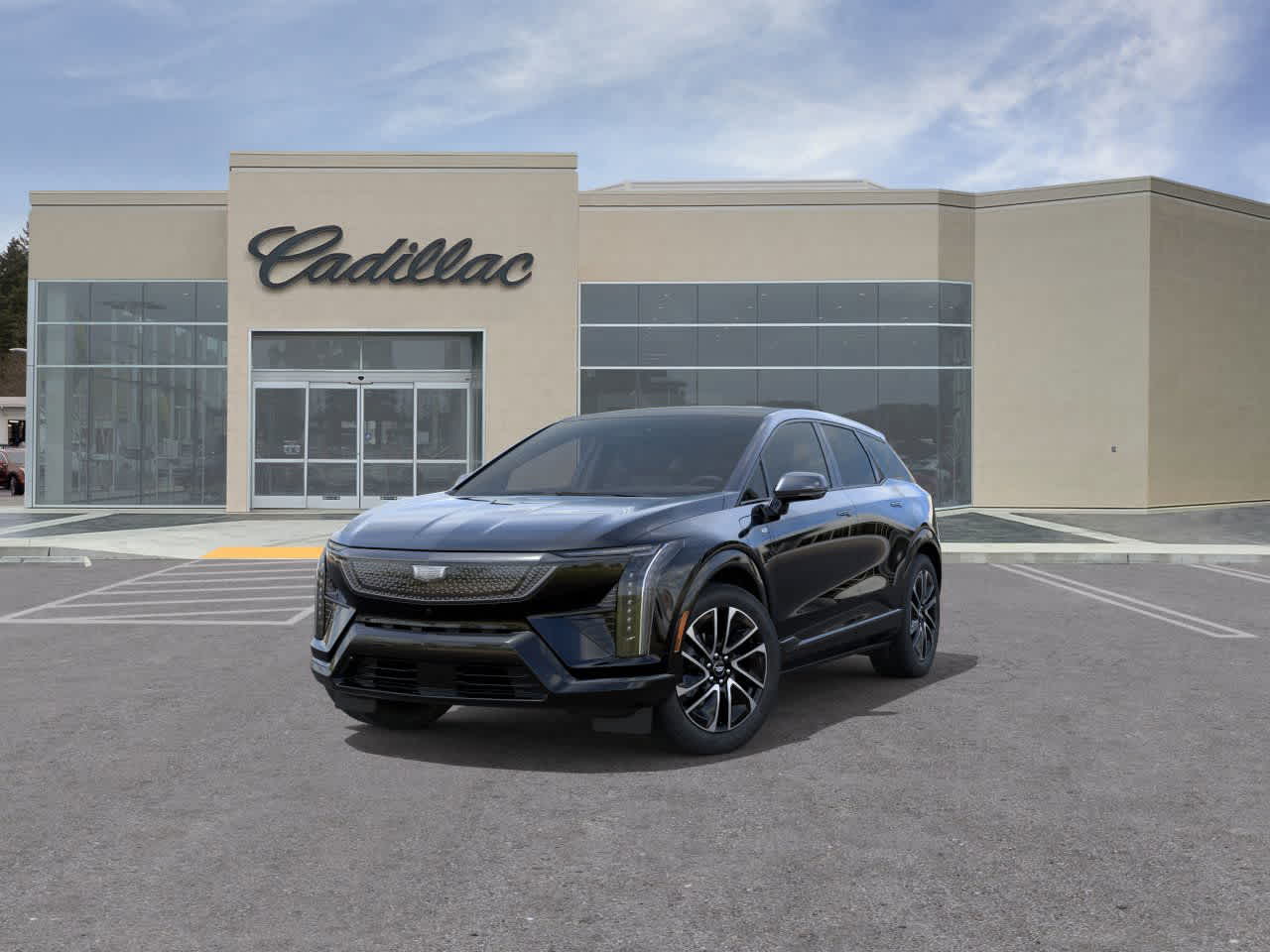 2026 Cadillac OPTIQ Sport
