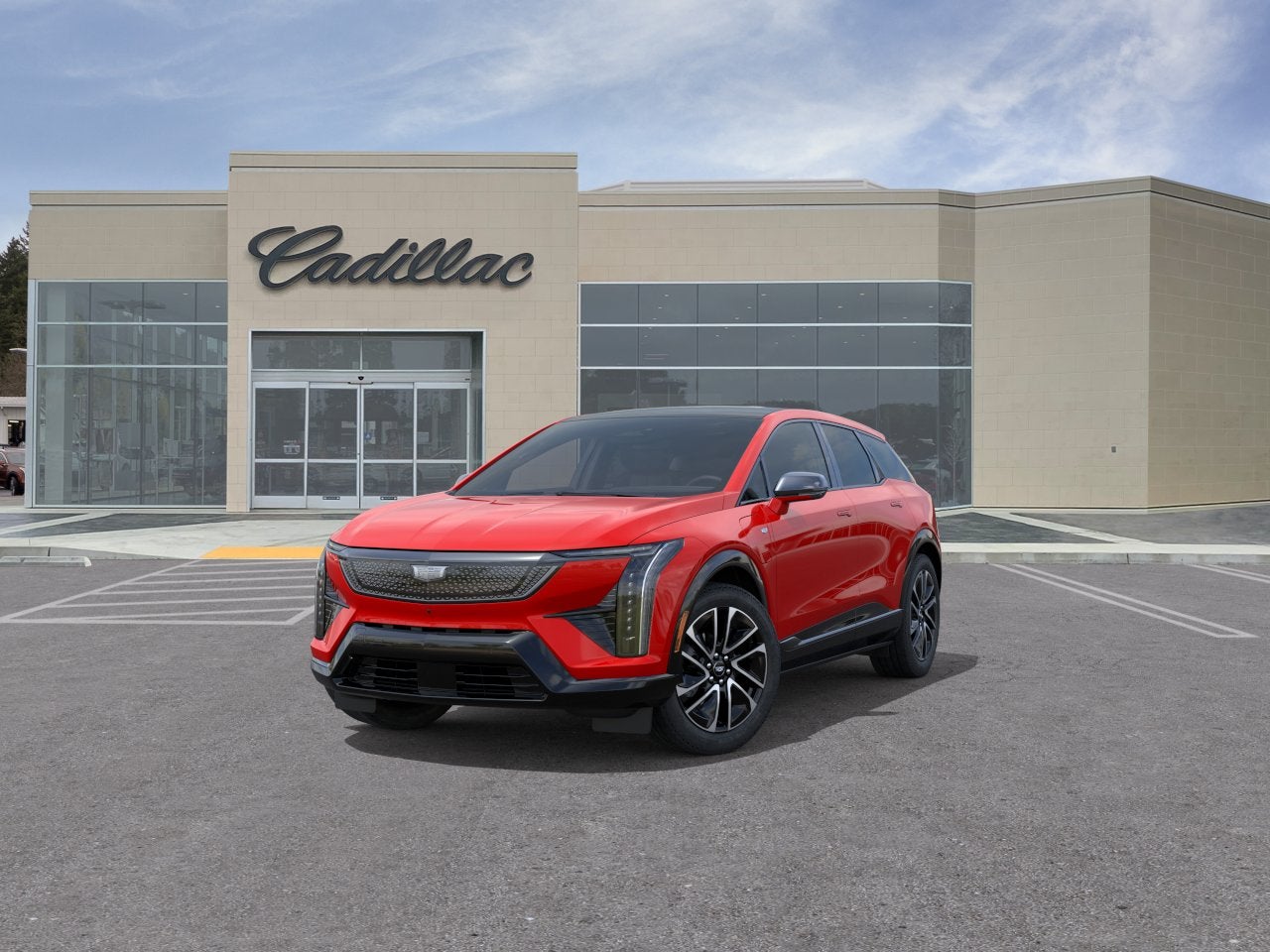 2027 Cadillac OPTIQ Sport