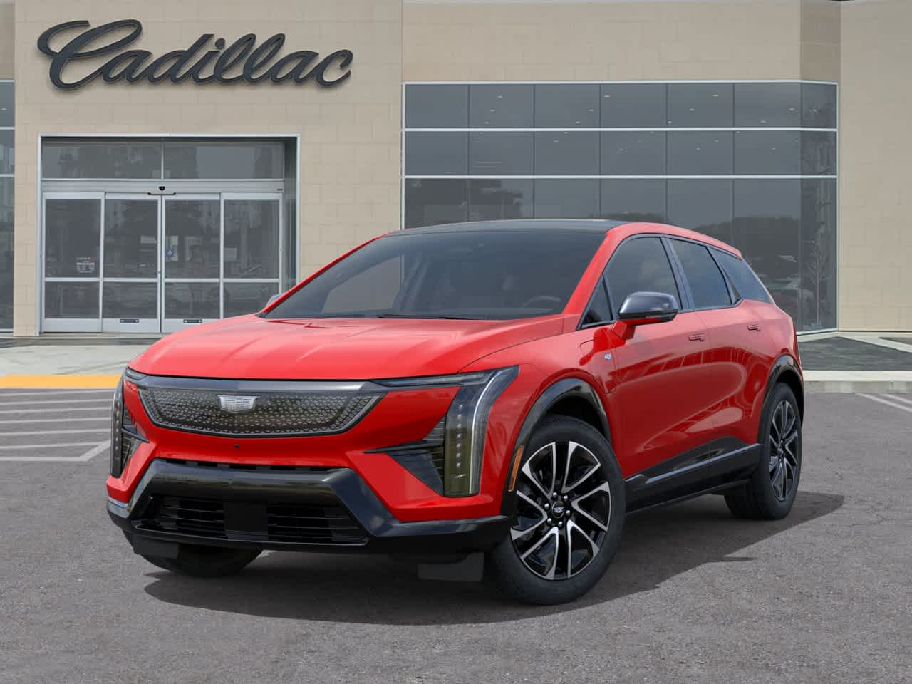2027 Cadillac OPTIQ Sport