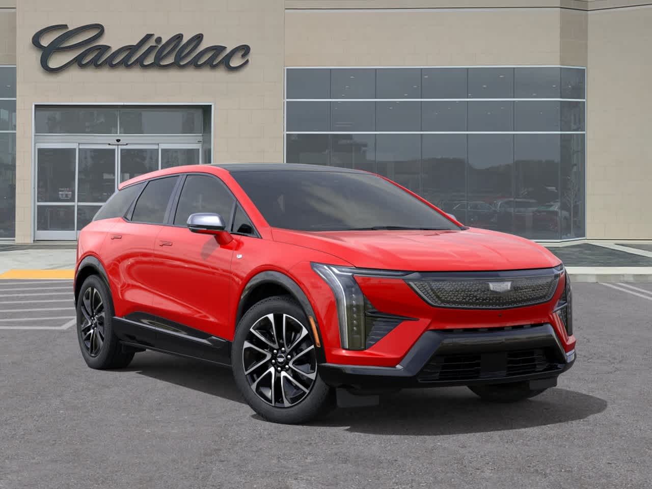 2027 Cadillac OPTIQ Sport