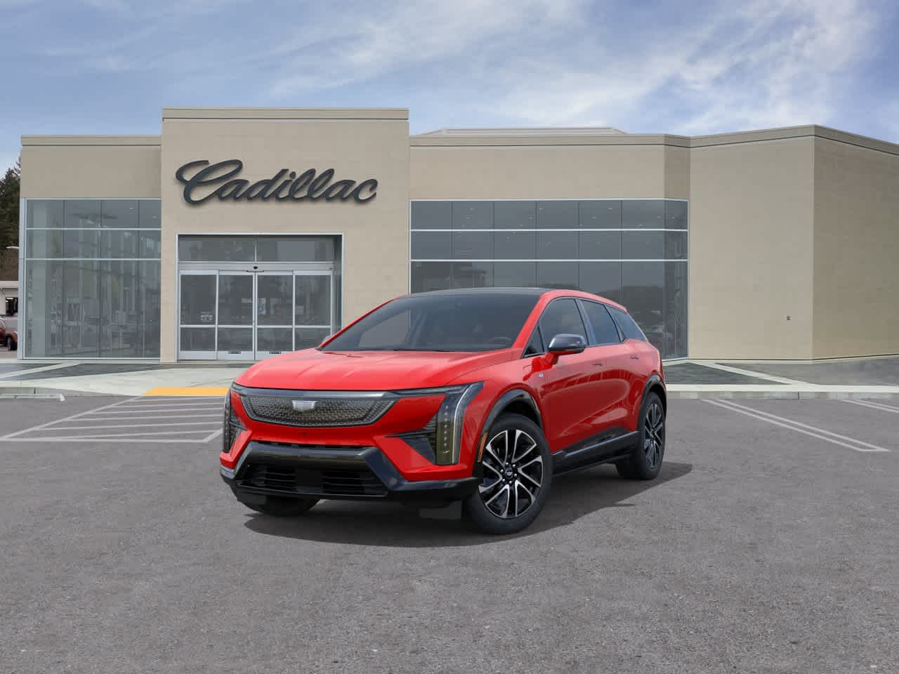 2027 Cadillac OPTIQ Sport