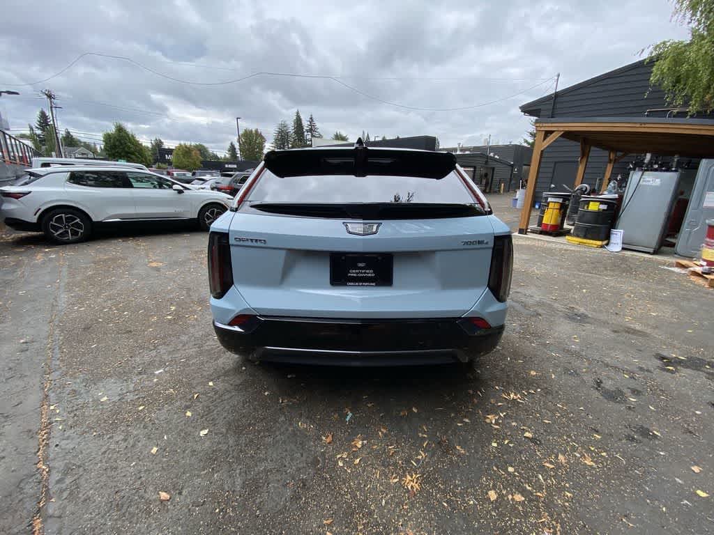 2026 Cadillac OPTIQ Sport