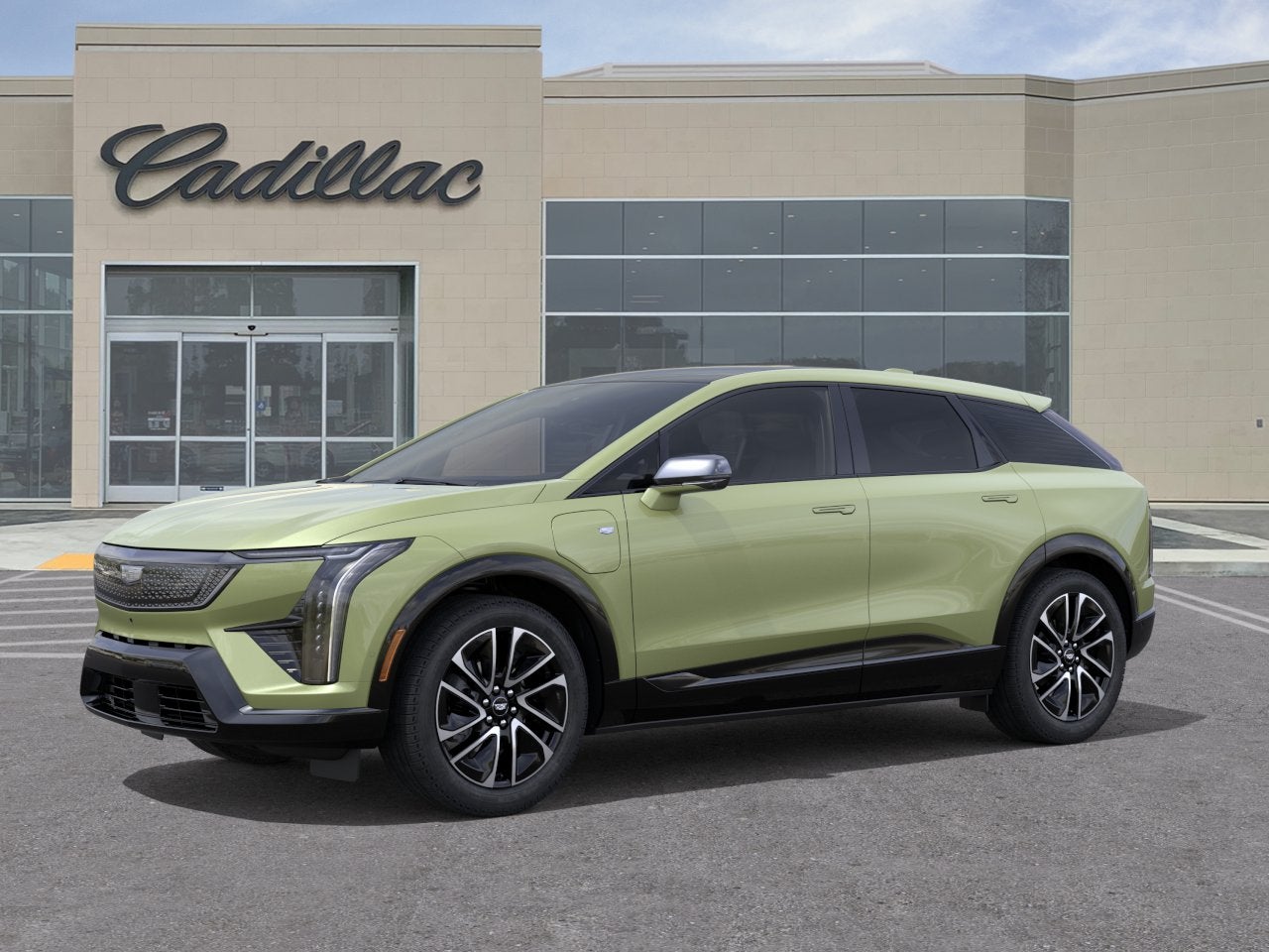 2027 Cadillac OPTIQ Sport