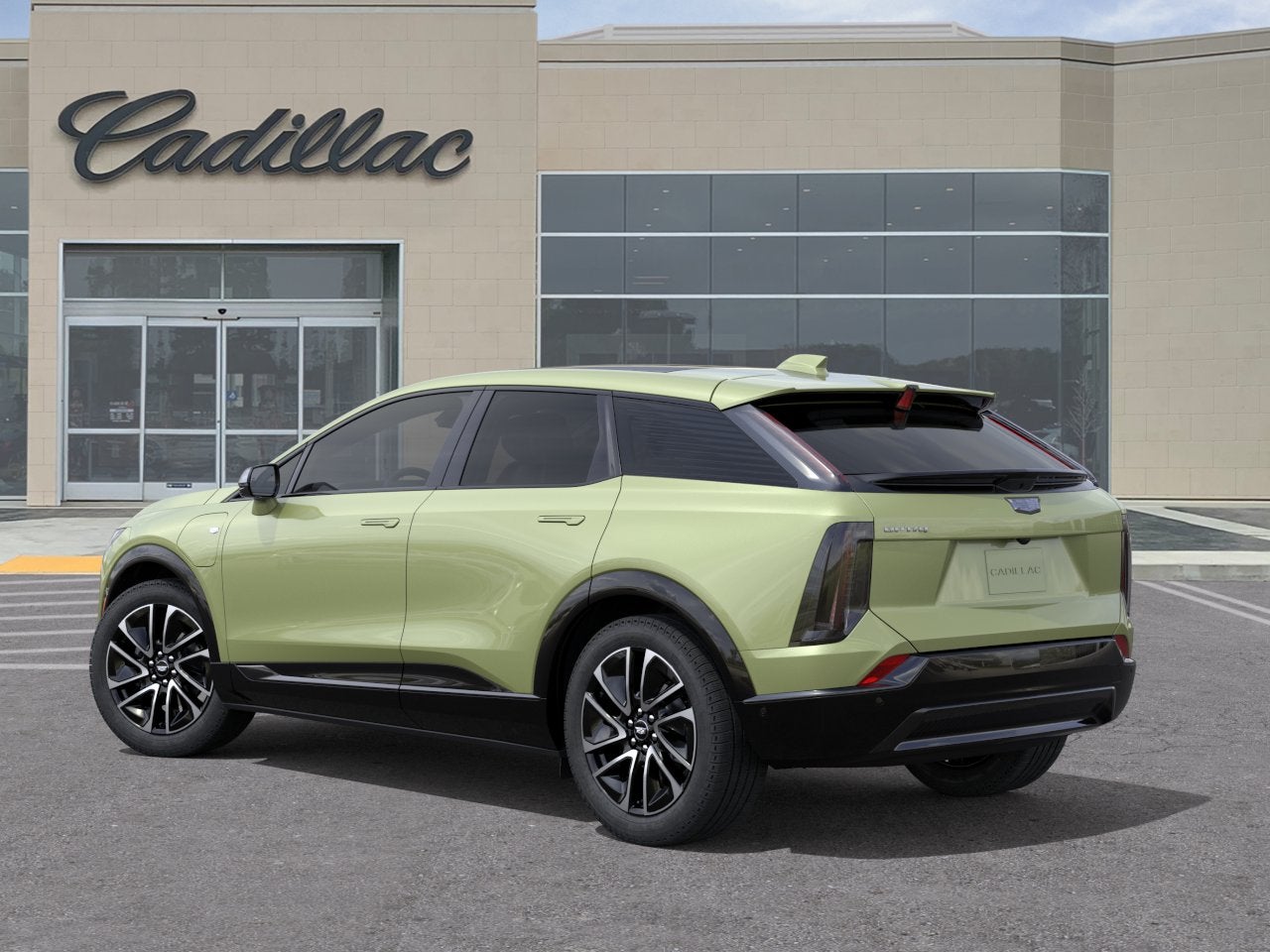2027 Cadillac OPTIQ Sport