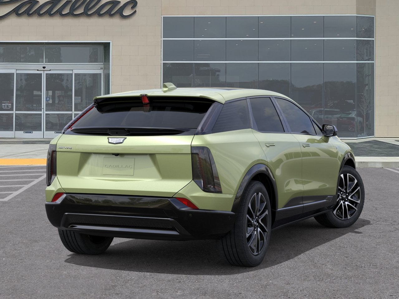 2027 Cadillac OPTIQ Sport