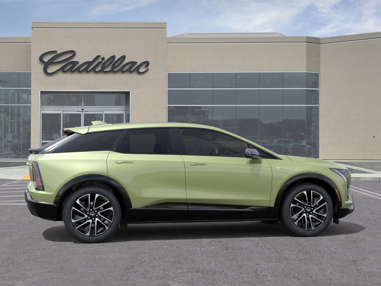 2027 Cadillac OPTIQ Sport