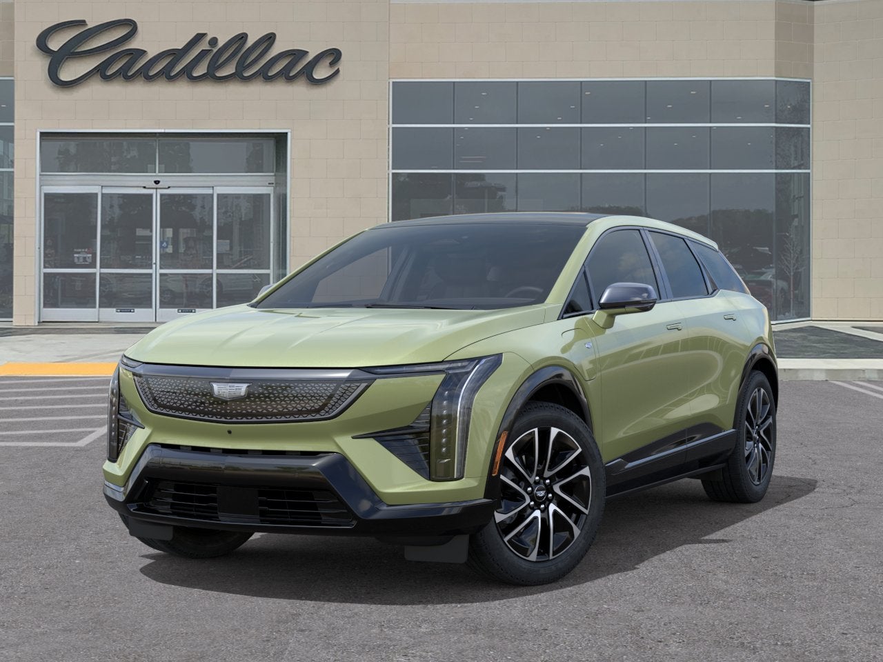 2027 Cadillac OPTIQ Sport