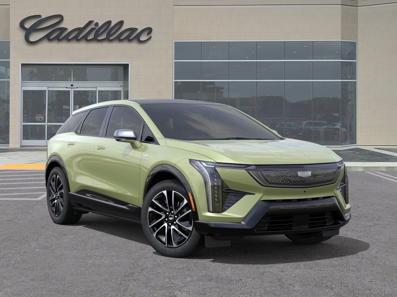 2027 Cadillac OPTIQ Sport