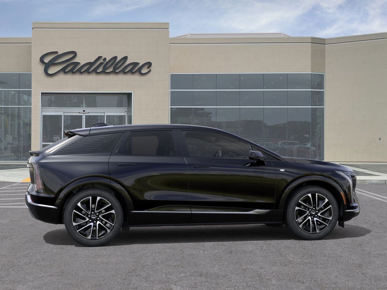 2025 Cadillac OPTIQ Sport 1