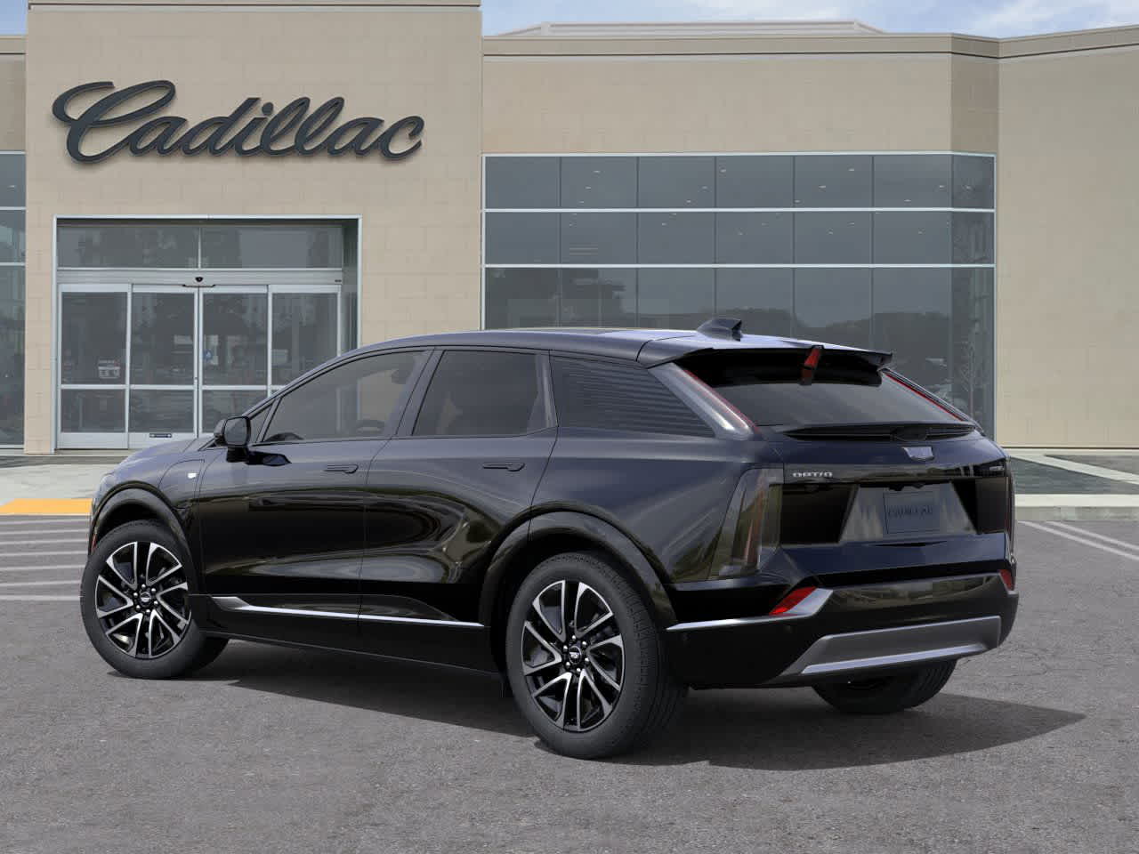 2025 Cadillac OPTIQ Sport 1